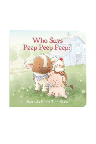 Who Says Peep Peep Board Book-12- Baby/Kids/Men-Moody on Main