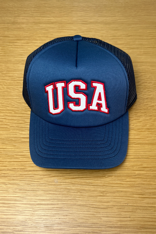 Z SUPPLY: USA Trucker Hat-8- Accessory-Moody on Main